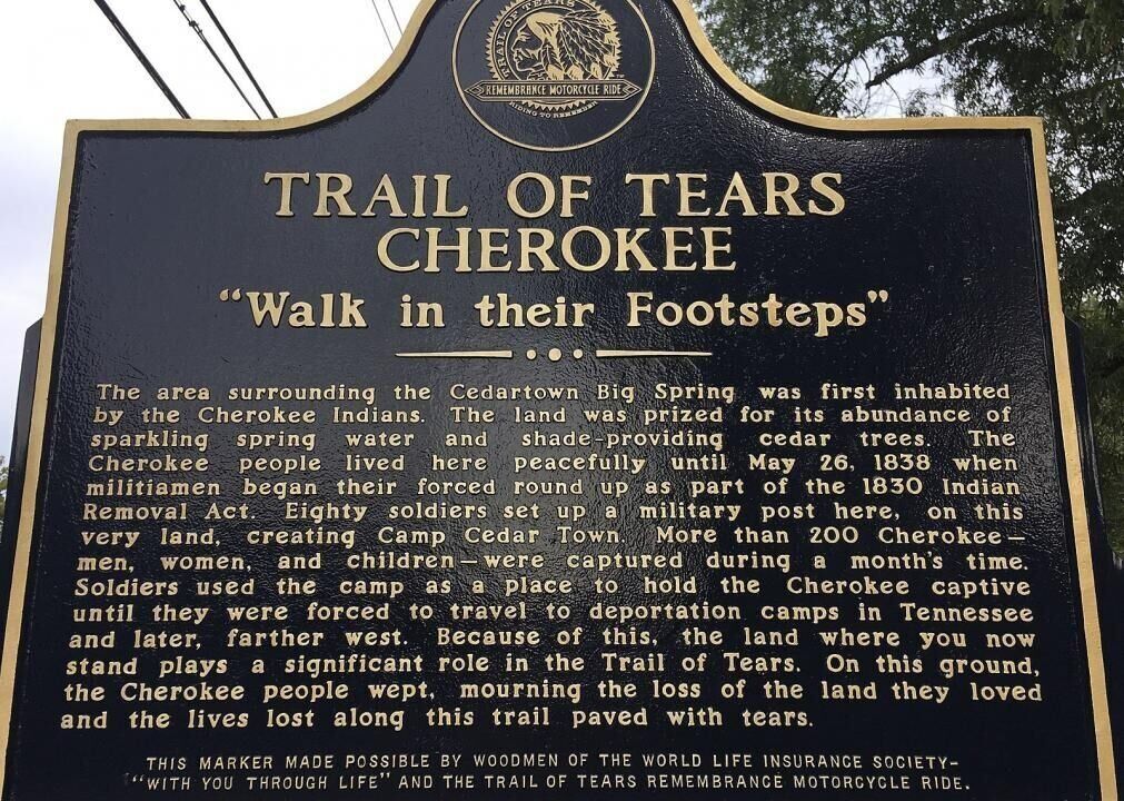 Treaty of New Echota (1835)